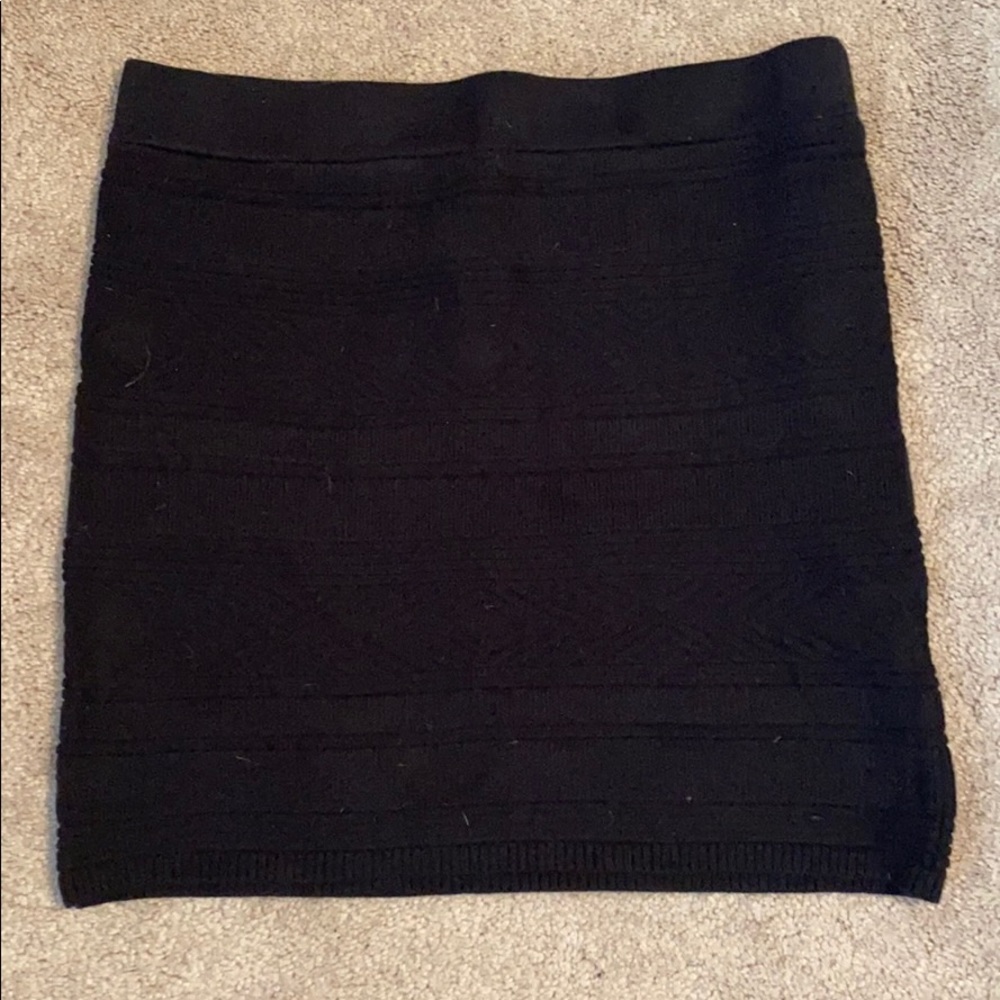 Black Garage Skirt